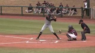 Triston Casas 1B American Heritage HS FL  2018 Draft [upl. by Ramirol376]