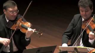 Jerusalem Quartet plays Shostakovich String Quartet No 5 in Bflat Major Op 92 [upl. by Prissy]