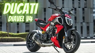 Ducati Diavel V4  POV Test Ride 4K  RAW Audio [upl. by Naut]