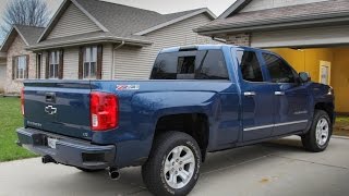 2016 Silverado SLP Exhaust Install  BeforeAfter [upl. by Sharl]