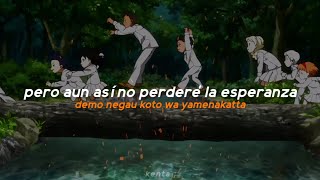 touch off  UVERworld  sub español  the promised neverland [upl. by Corotto]