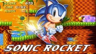 TAS Sonic 1 Rocket  Speedrun [upl. by Lucania]