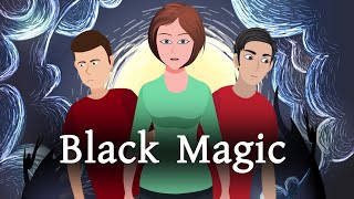 Black magic  Scary Story Animated  Horror Diary [upl. by Shute]