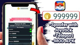 Pokemon Go Hack 2024  NEW Pokemon Go Spoofer with Joystick amp Teleport for iOS amp Android [upl. by Amzu]