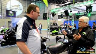 Présentation de la motoneige Arctic Cat Pantera Limited 2016 [upl. by Hermy354]