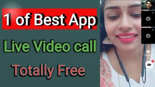 Best Live Video Calling App  Live Video Call App Free [upl. by Prent]