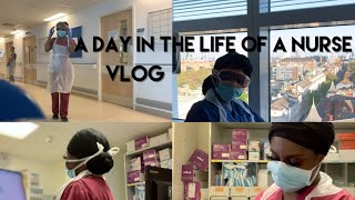 vlog day in the life of a nurse  covid pandemic  medications  acute ward  work fun  more [upl. by Pals683]