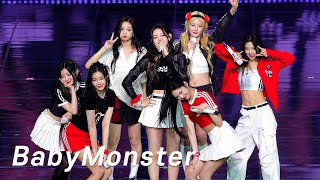 babymonster 베이비몬스터 Stuck In The Middle Remix 4K 240810 [upl. by Attwood]