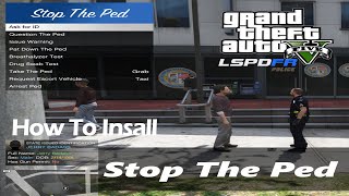 How To Install Stop The Ped By Bejoljo [upl. by Kunin942]