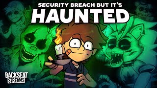 FNAF Security Breach but everyone is INVISIBLE Haunted [upl. by Alemrac]