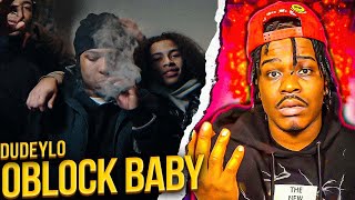 DudeyLo  Oblock Baby Official Video BmgReacts [upl. by Kobe]