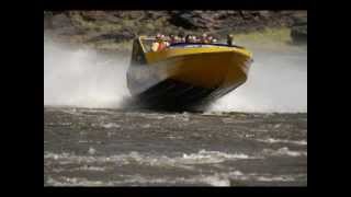 KwikKraft 700hp Jet Extreme Zambia Tour Jet Boat [upl. by Quitt125]