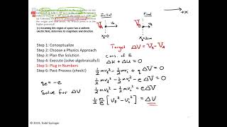 Electrostatics Example [upl. by Matilda177]