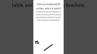 Practice Problems On Condensed Electron Configurations [upl. by Odlopoel]