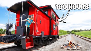 Surviving 100 Hours in Tiny Homes [upl. by Aniretake997]