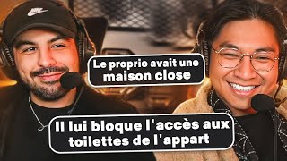 VOS PIRES ANECDOTES DE COLOCATIONS 3 🤯 Radio Libre ft Samy [upl. by Wichman]