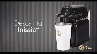 Descaling Nespresso Inissia® [upl. by Pietra622]