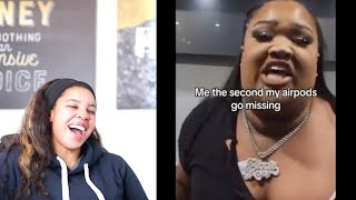 FUNNY TIK TOKS FOR DEE SHANELL V30  Reaction [upl. by Tutto]