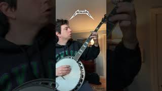 Metallica quotEnter Sandmanquot on banjo [upl. by Darach981]