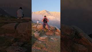 Triund top shorts youtube travel [upl. by Ezra]