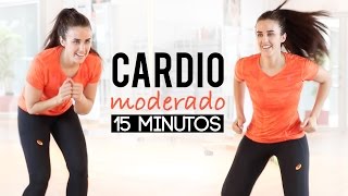 Cardio moderado  15 minutos [upl. by Mariquilla826]