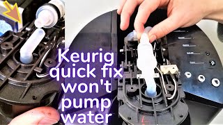 Keurig Not Pumping Water Heres How To Fix It — Coffee Commodity [upl. by Yrac]