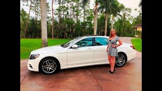 SOLD 2018 MercedesBenz S560 Car Review WMaryAnn AutoHausNaples [upl. by Ilysa883]