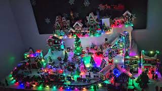 Lego Christmas Village [upl. by Boonie]