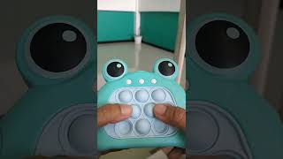 Satisfying Game Fash Push Stitch popit popitelectric fidgettoys shorts fyp [upl. by Gwenny]