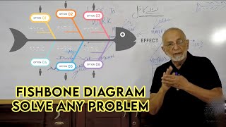 How to use Fishbone Diagram to Solve any Problem  Imtiaz Rastgar  Urdu [upl. by Anaerdna]