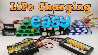 Beginners guide to charging LiPo batteries  parallel charging [upl. by Inava435]