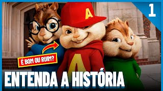 ALVIN E OS ESQUILOS FILME INFANTIL E COMÉDIA REVIEW DETALHADO [upl. by Caryl]