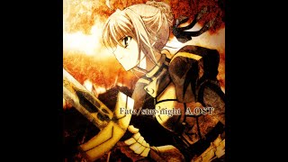 FateStay Night 2006 Anime Original Soundtrack Full [upl. by Ninahs90]