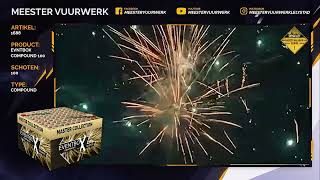 1688 EventBox Compound 100  Meester Vuurwerk Lelystad [upl. by Hadik]