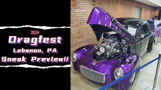 Dragfest 2024 Lebanon PA Sneak Preview [upl. by Lefton607]