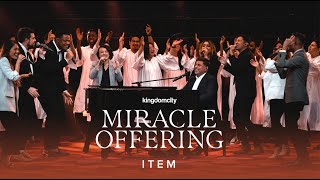 Miracle Offering Special Item  Kingdomcity [upl. by Ertnom802]