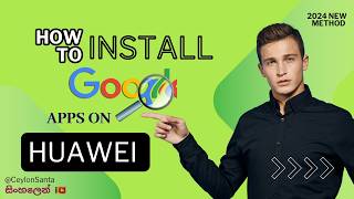 Google Apps නැතුව Huawei එපා වෙලාද   Install Google Apps On Huawei  Ceylon Santa [upl. by Adnylem895]