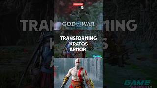 Transforming Armor Gow Rangnarok ps5 gowther trending godofwarragnarok [upl. by Lurlene]