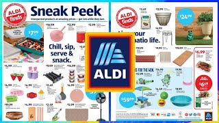 ALDI SNEAK PEEK OVER 80 ITEMS FOR THE WEEK OF 582024  5142024 [upl. by Anayeek739]