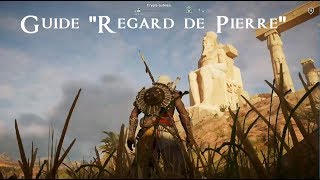 Assassins Creed Origins  Guide Papyrus Le regard de pierre à Alexandrie [upl. by Khajeh]