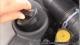 BİTİK MOTOR ANLATIMI 2 MOTOR ÜFLEME  YAĞ YAKMA [upl. by Lindner]