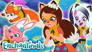 Enchantimals  Top Adventures in Junglewood  Welcome to Junglewood [upl. by Fredrick153]