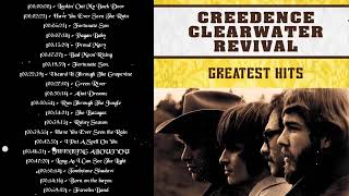 Creedence Clearwater Revival  CCR Greatest Hits Full Album  The Best of CCR Playlist [upl. by Nwahsar494]