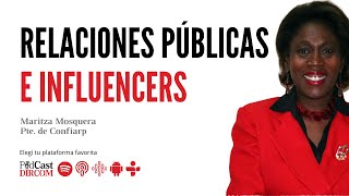 Relaciones Publicas amp Influencers [upl. by Aenyl]