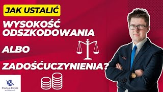 Jak obliczyć odszkodowanie i zadośćuczynienie Komentarz prawnika [upl. by Andi]