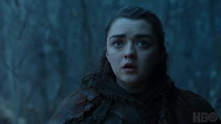 Game of Thrones Season 7 Episode 2 Clip Arya and Nymeria HBO [upl. by Henrietta854]