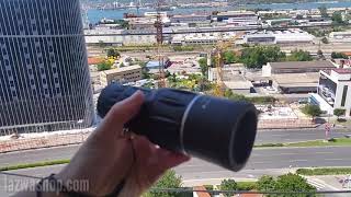 Teropong Monocular 16x52 fokus zoom [upl. by Adrianna]