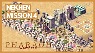 Pharaoh A New Era  Nekhen  FULL Campaign Playthrough Mission 4 [upl. by Ruberta549]