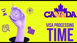 Canada Visa Processing Time II 5th November 2024 II Study Visitor and Work Visas Explained II [upl. by Ailla]