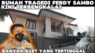 RUMAH JENDERAL FERDY SAMBO TERBENGKALAI 2 TAHUN BEGINI KONDISINYA ‼️ferdysambo [upl. by Leonora]